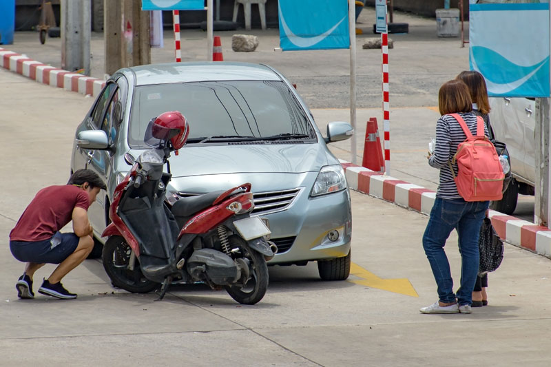 Assurance scooter