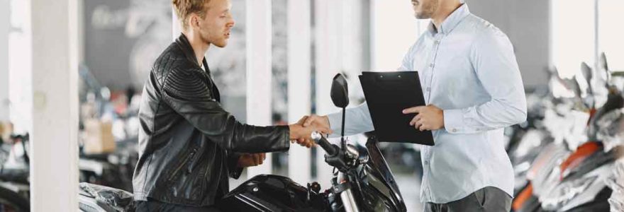 acheter une moto